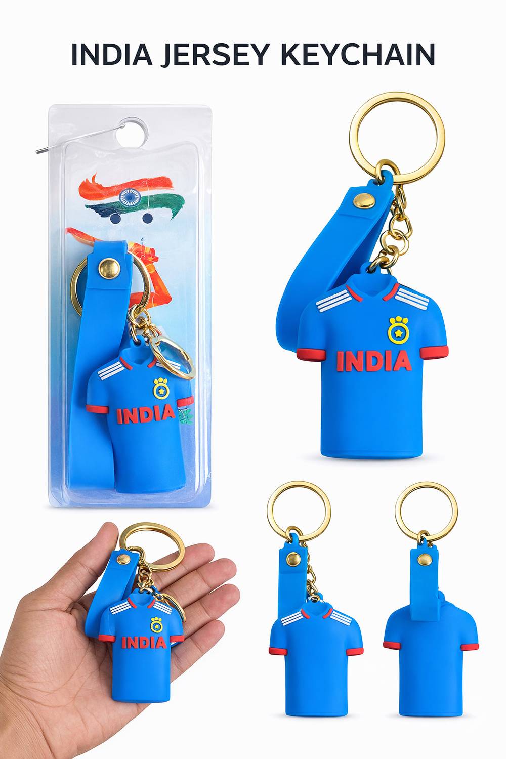 Anjalis Keyholder IJRK-01 Key Chain Price in India - Buy Anjalis