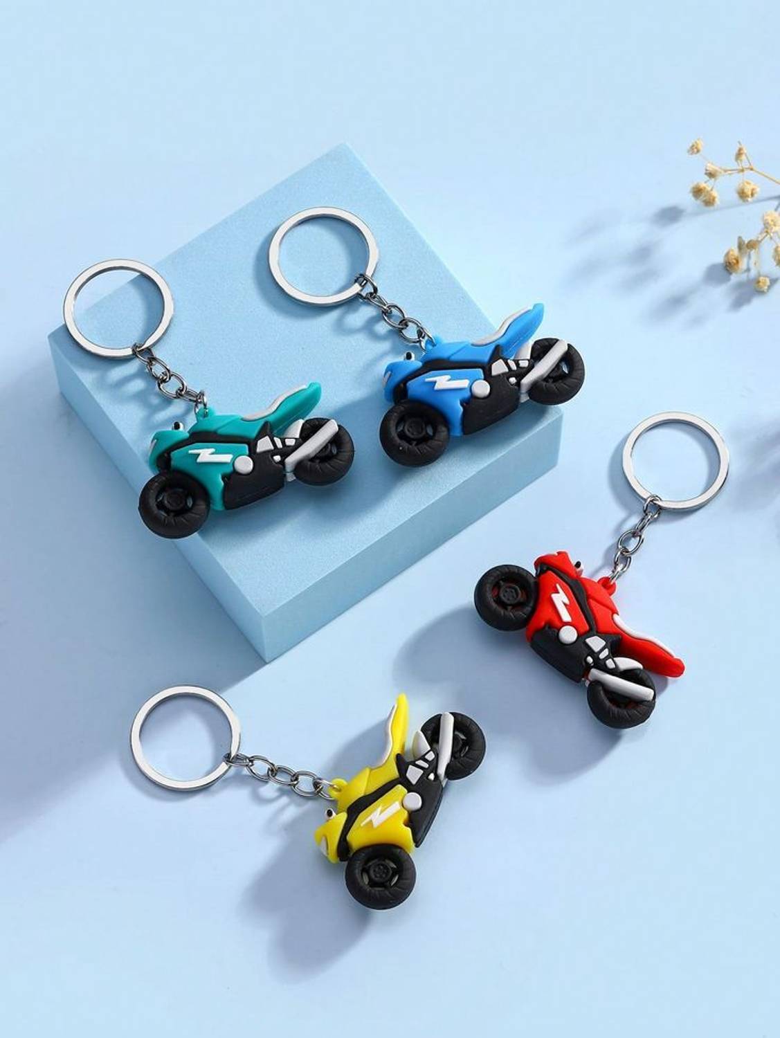 マビックカーのキーホルダー bike-keychain-for-car-bike-