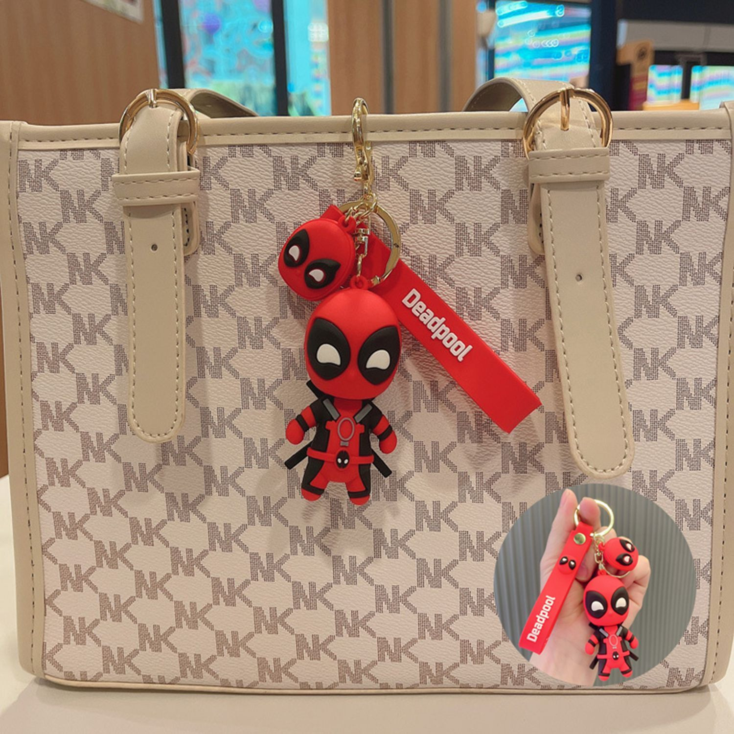 Image of madnika Deadpool Key Chain
