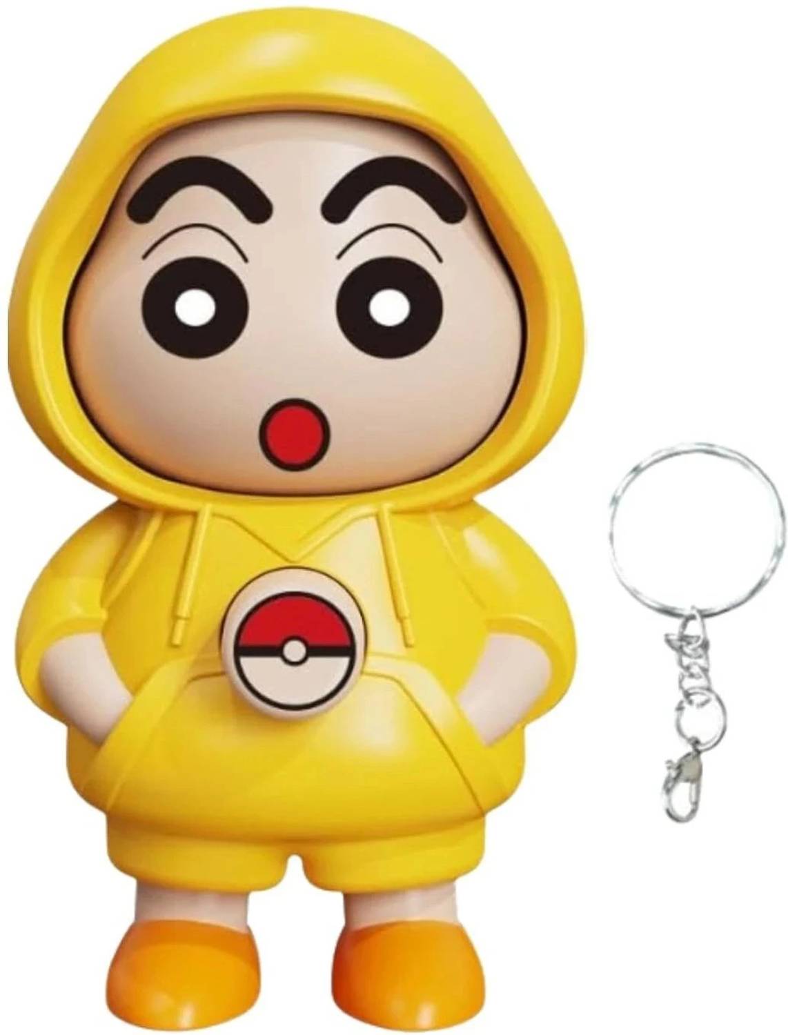 SIMESTICH Shinchan Face Changing Keychain
