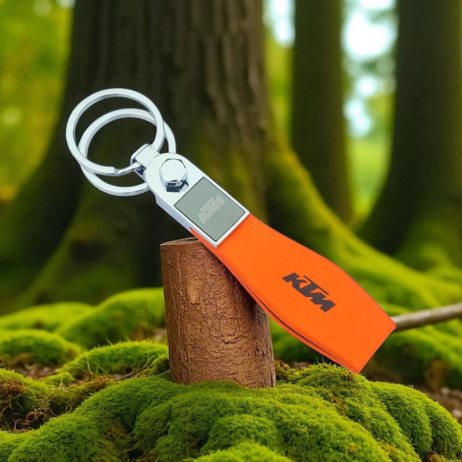 ADOREAL KTM KEYCHAIN AND KEYRING FOR KTM BIKES Key Chain
