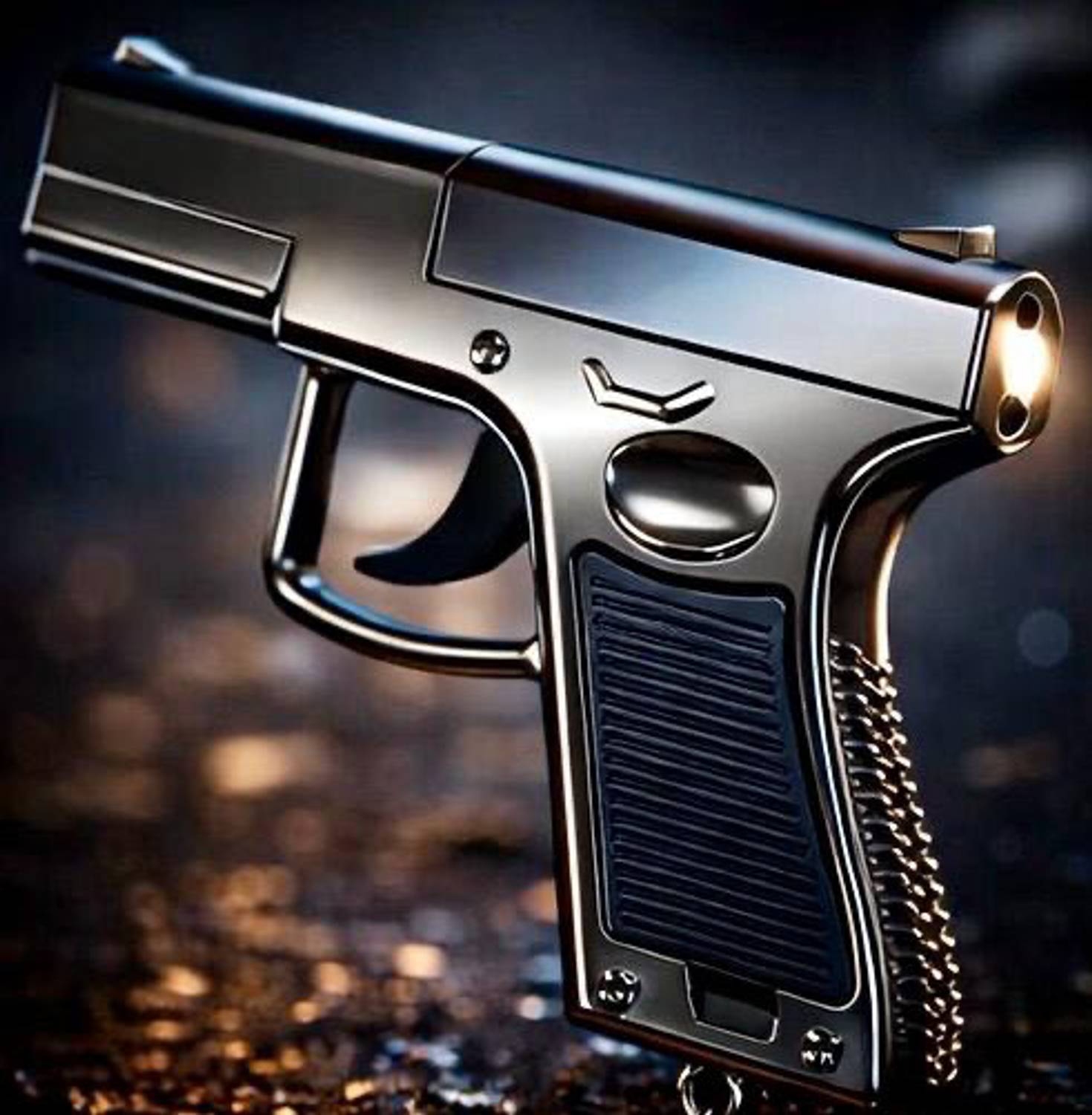 Tayora 3-in-1 Gun Keychain - Image 3