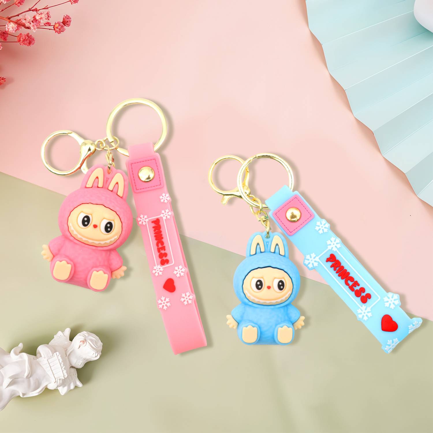Cute Girly Keychains