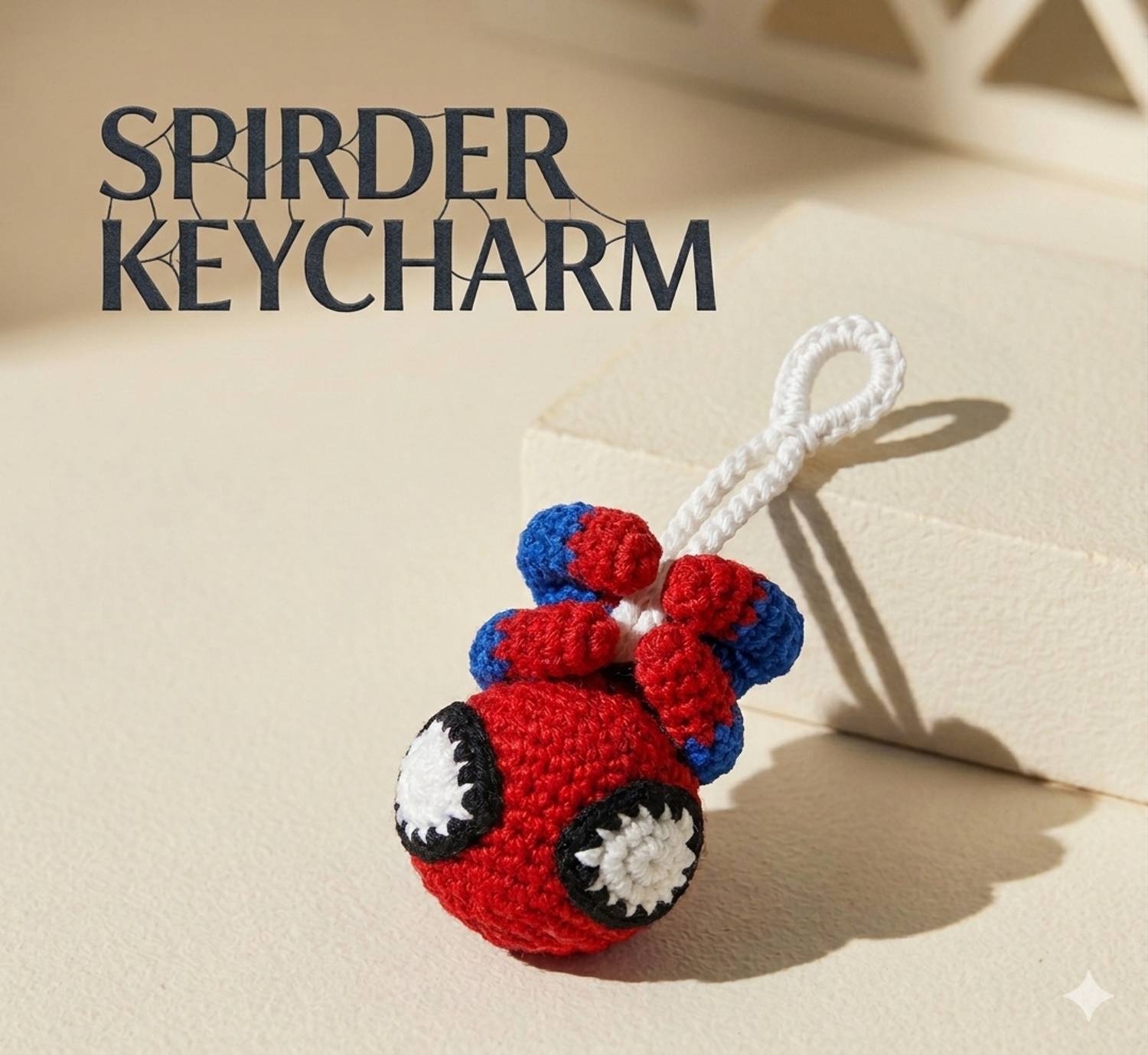 BHAVYA NKC-SPDY Spider Key Chain - Image 1