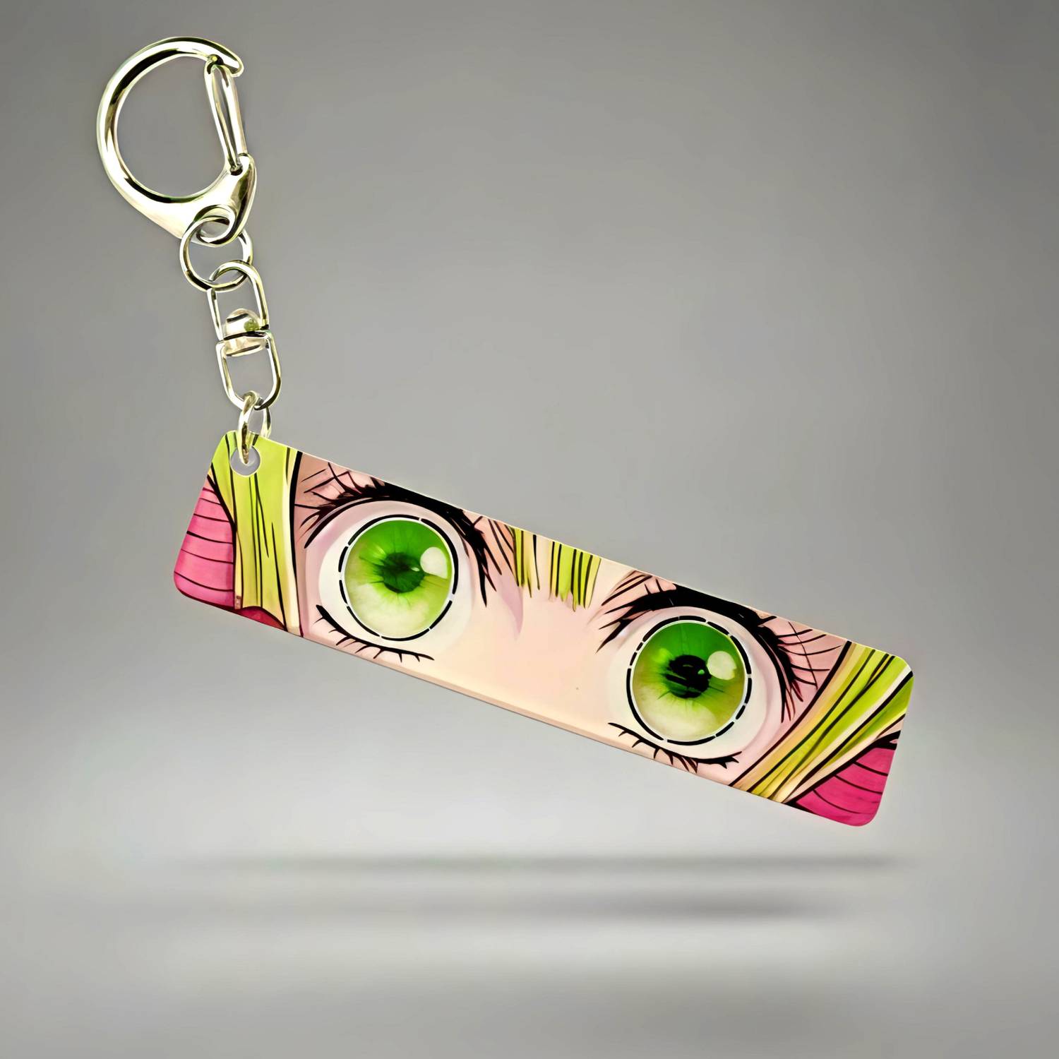 Girl Eyes Keychain ZYNKAI Anime Demon Slayer Glowing Eyes Acrylic Keychain Premium UV Print Key  Chain Price In India Buy ZYNKAI Anime Demon Slayer Glowing Eyes Acrylic  Keychain Premium UV Print Key