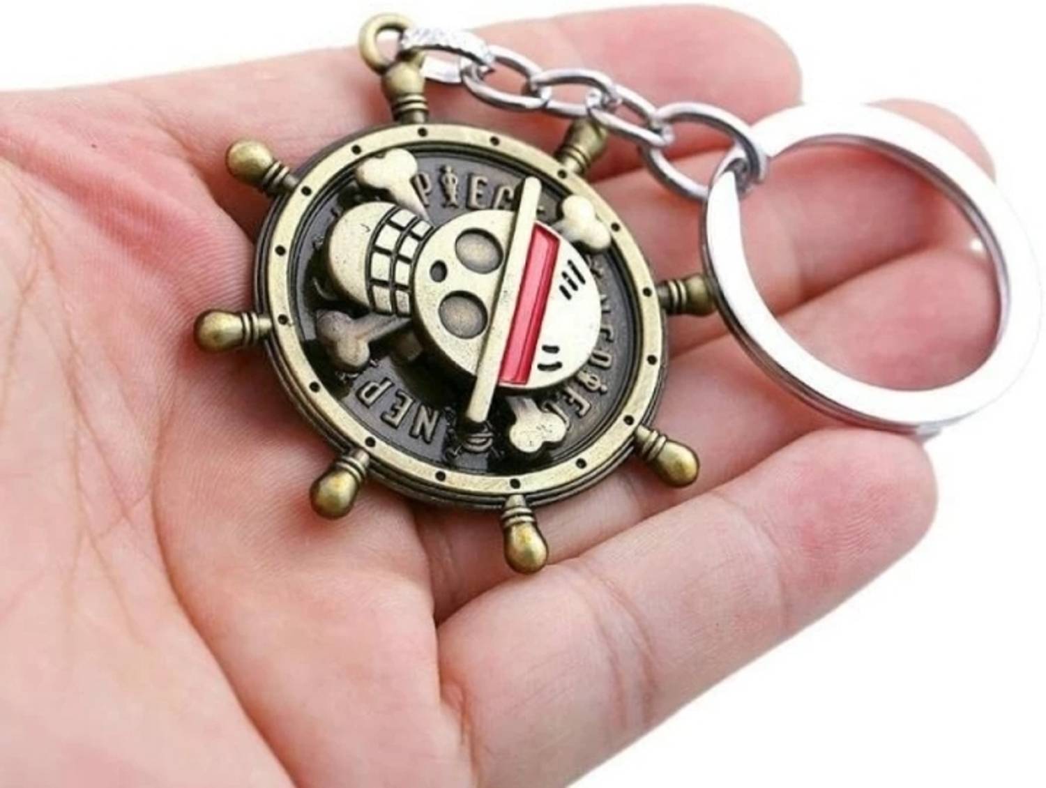 kritika creation One Piece Rotating Keychain - Image 1