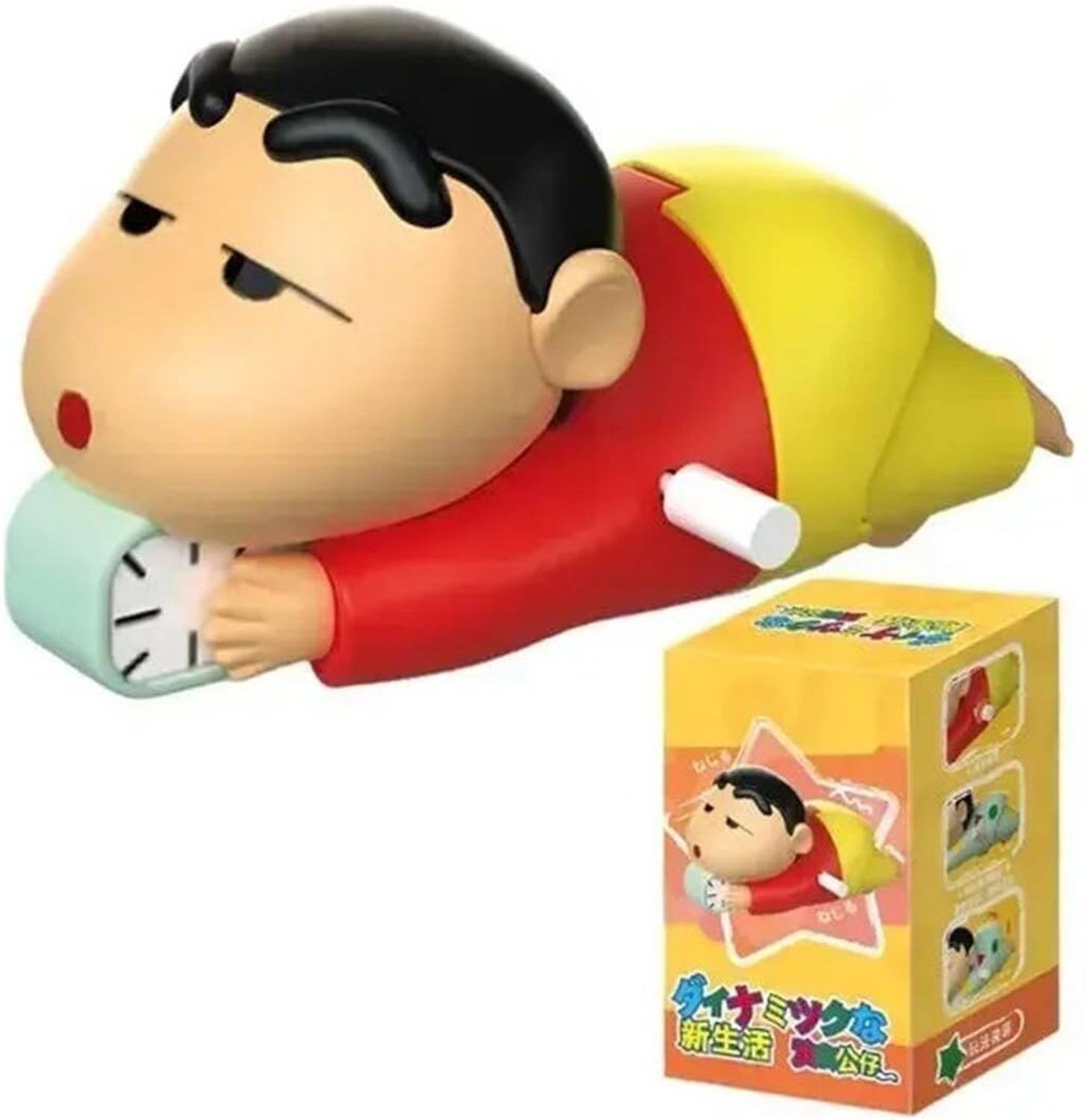 Aadinath Shinchan Action Figure Movable Toy
