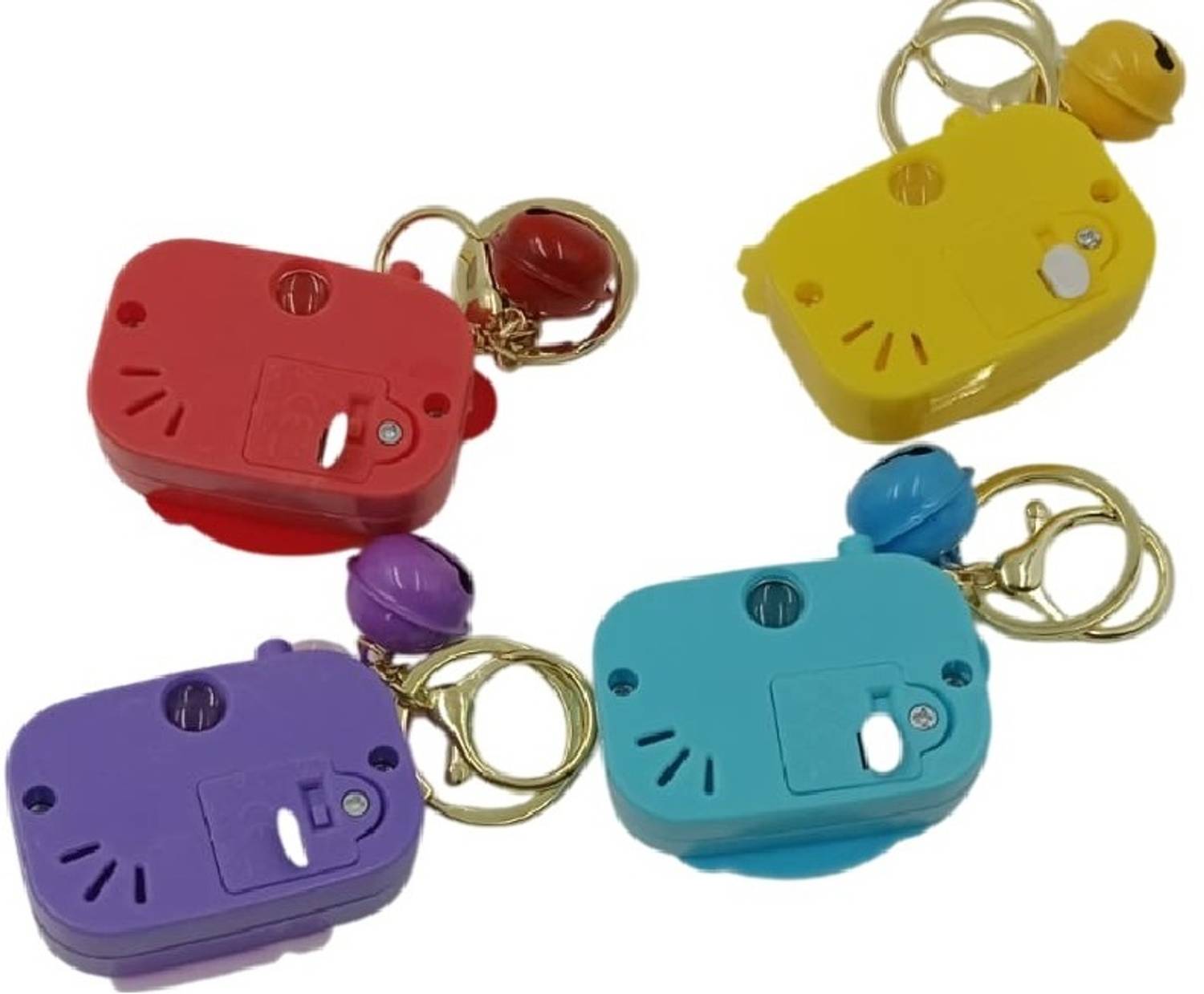 Eclet 1pcs Mini Camera Projector Keychain Toy for Kids any ramdom