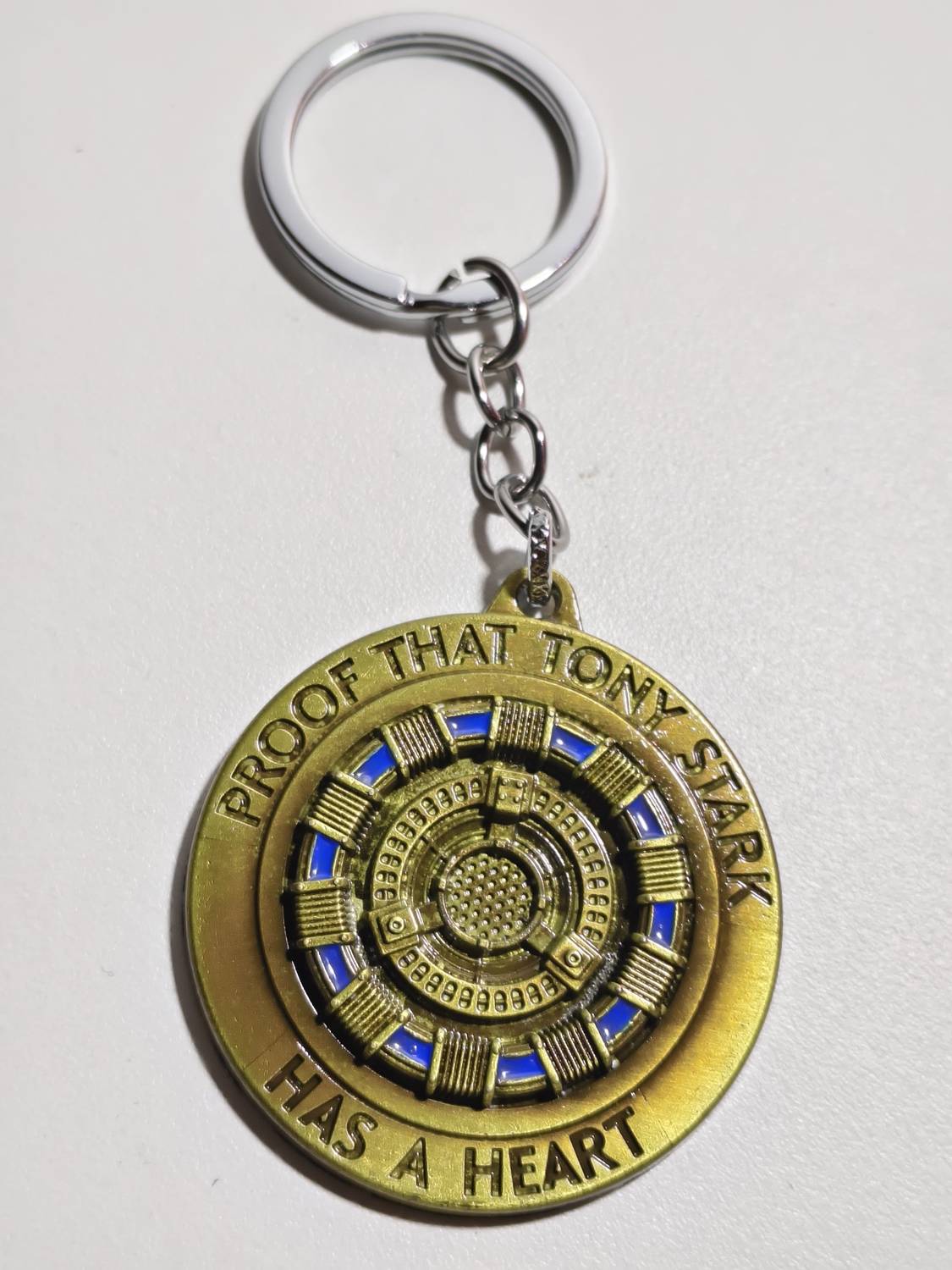 Arka Metal Tony Stark Key Chain Key Chain