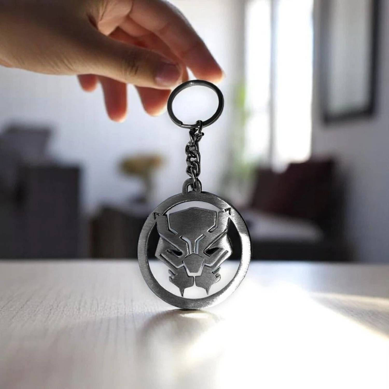 XFusion Black panther Metal Fictional Characters Key Chain Price