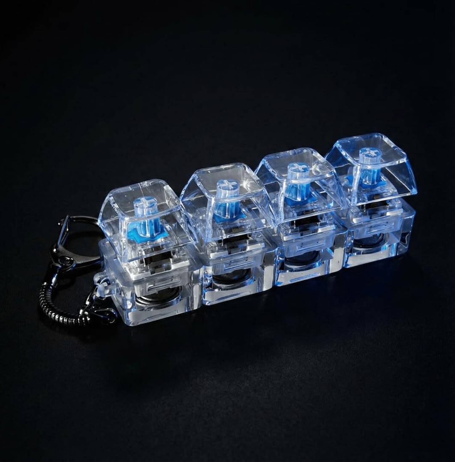 KIZJORYA Mini Keyboard Button Clicker Fidget Toy