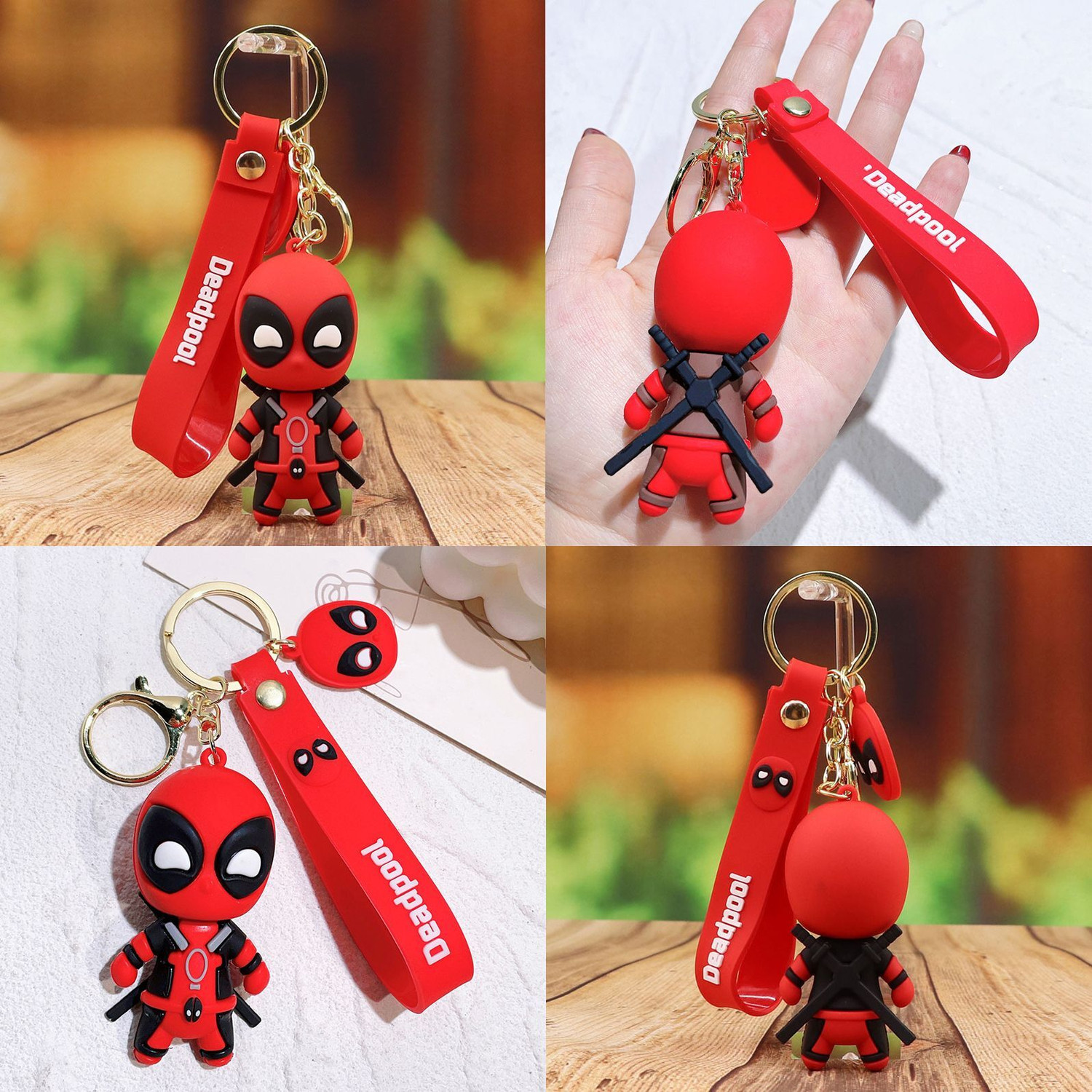 Image of madnika Deadpool Key Chain