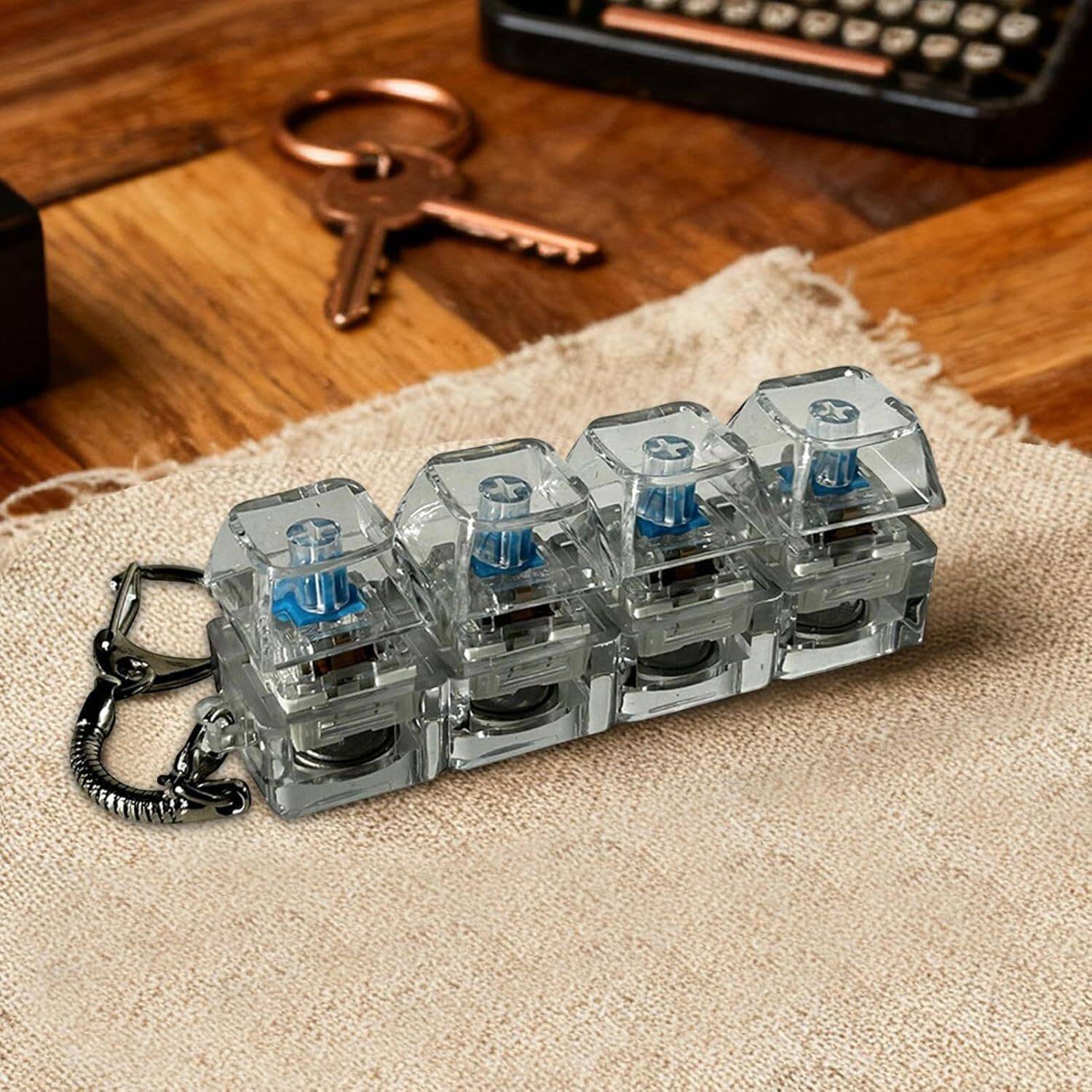 EMPORT ENTERPRISE Mechanical Keyboard Key Chain