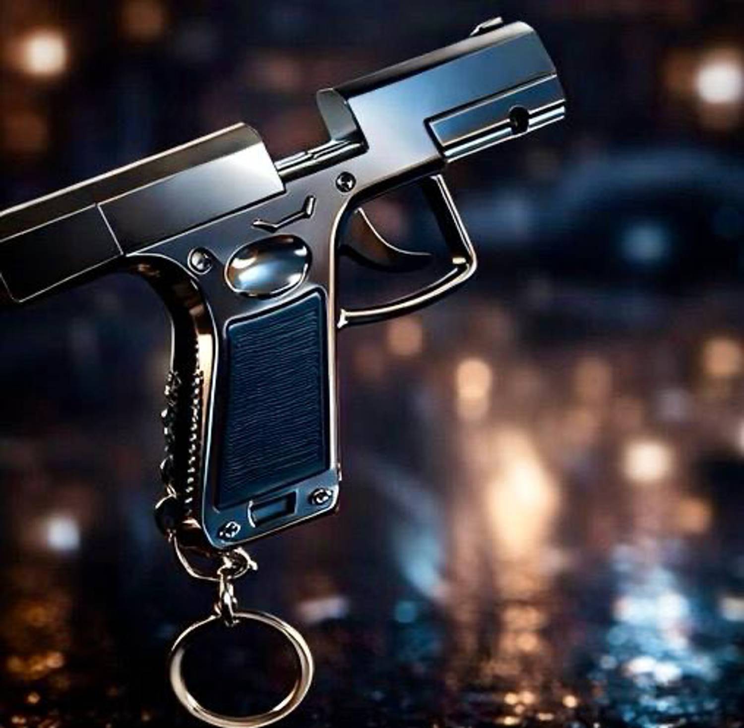 Tayora 3-in-1 Gun Keychain - Image 4