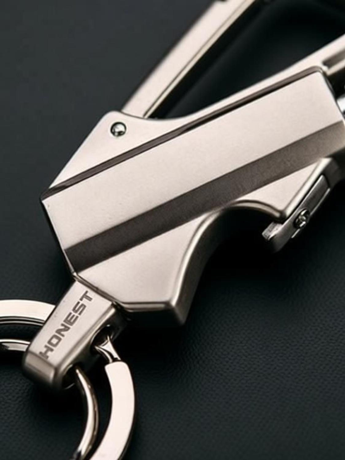 Image of kudos enterprises Keychain Bottle Opener and Matchstick Fire Starte Key Chain