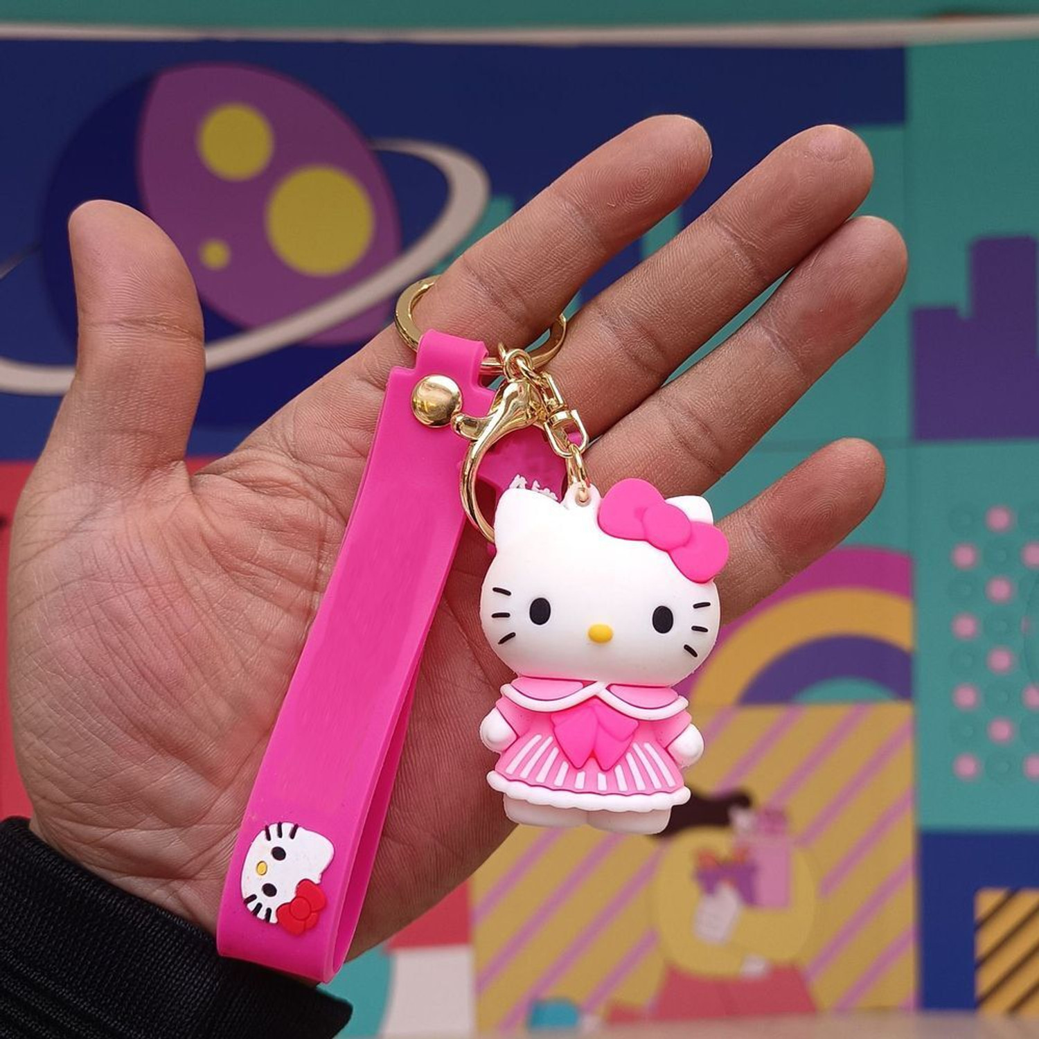Image of madnika Cartoon keychain for kids Key Chain