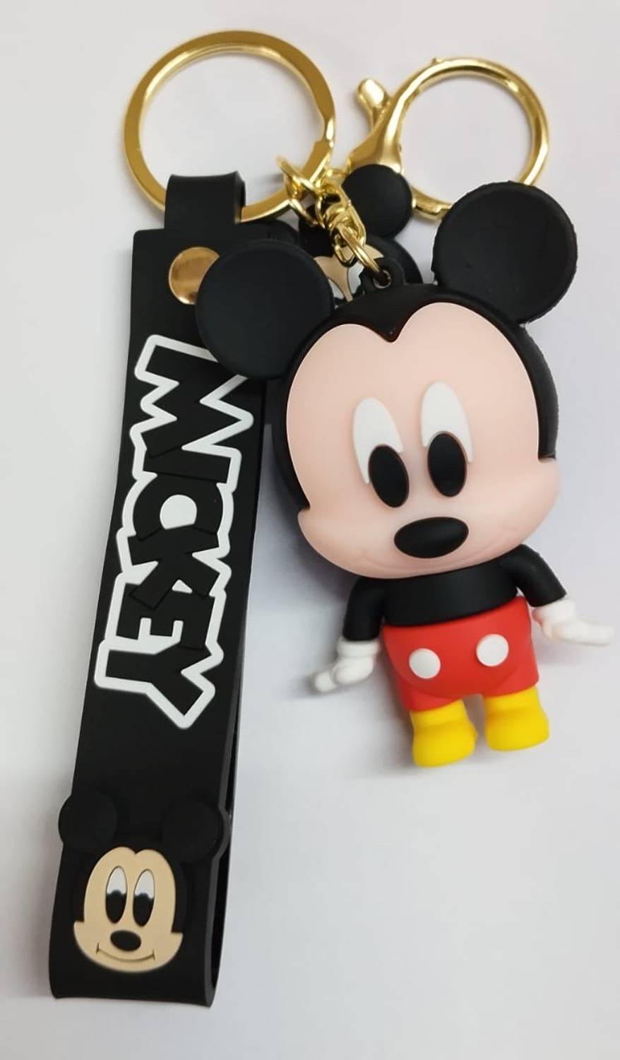 ABEL CUTE MICKEY MOUSE KEYCHAIN WITH STRAP Key Chain Price in