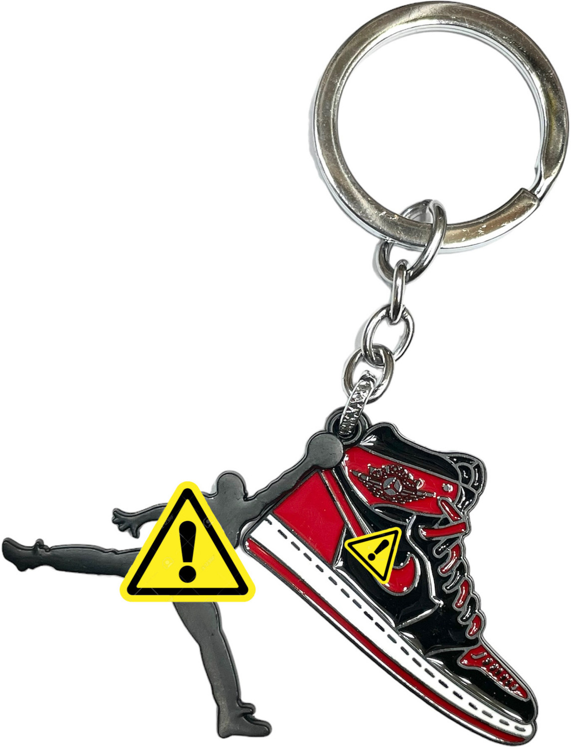 jordan 1 bred keychain