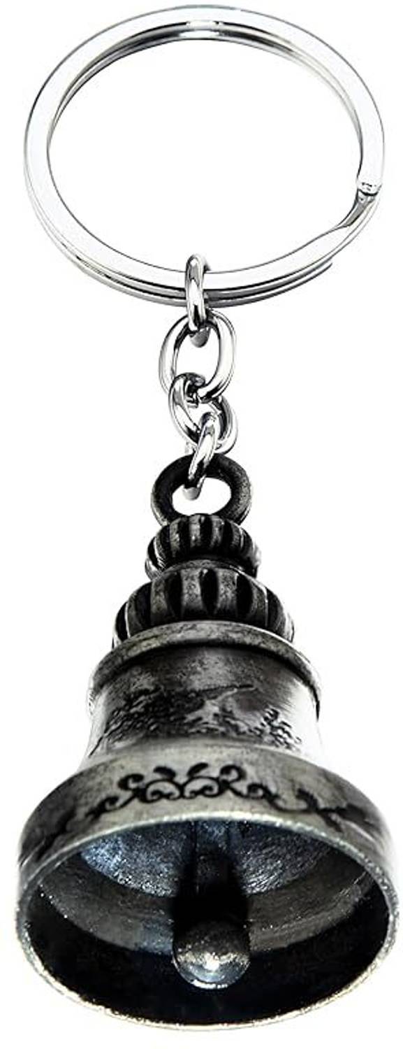 ABEL Blessings Bell Metal Silver Key Chain