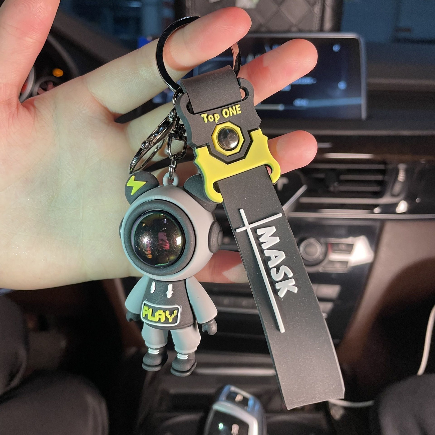 Image of QKD Astronaut Key Chain