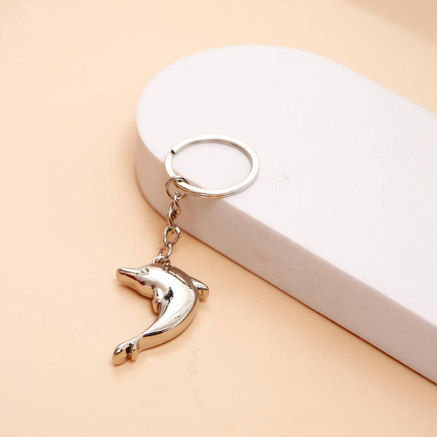 ARCHIES Dolphin Metal Keychain Key Chain