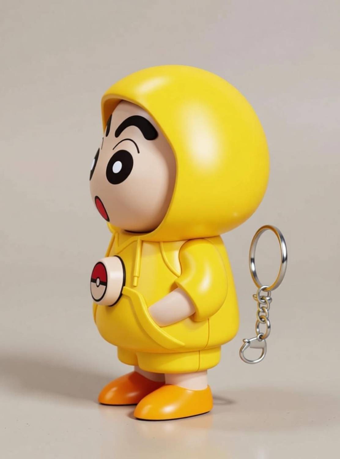 SIMESTICH Shinchan Face Changing Keychain - Image 5