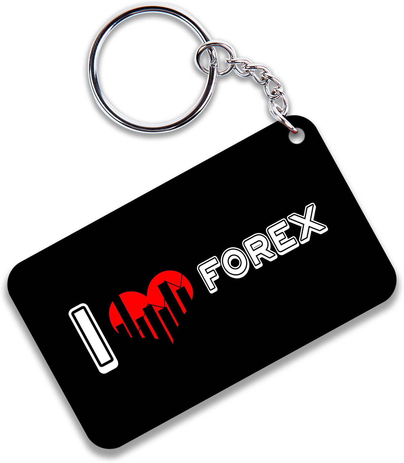 Ourrble Forex Trader Key Chain - Image 1