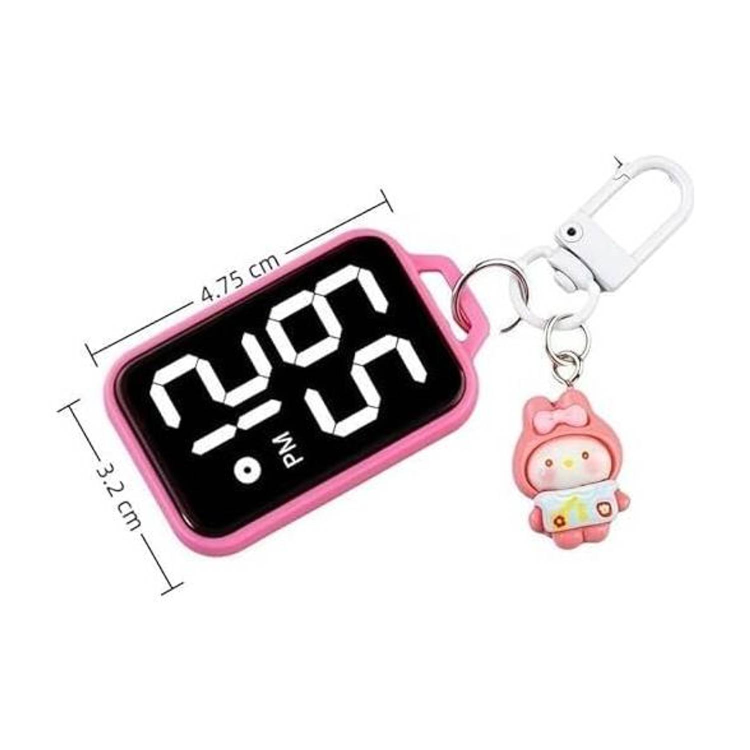AXLETON LED digital display keychain pocket watch Key Chain