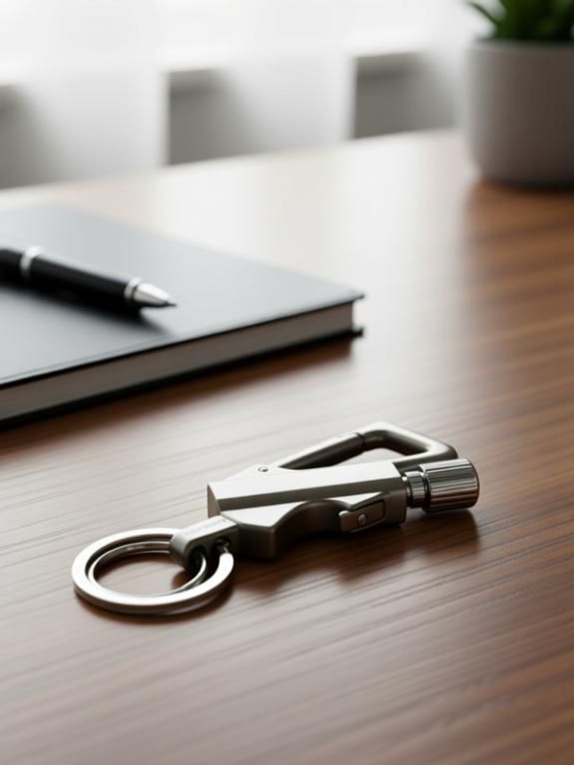 Image of kudos enterprises Keychain Bottle Opener and Matchstick Fire Starte Key Chain