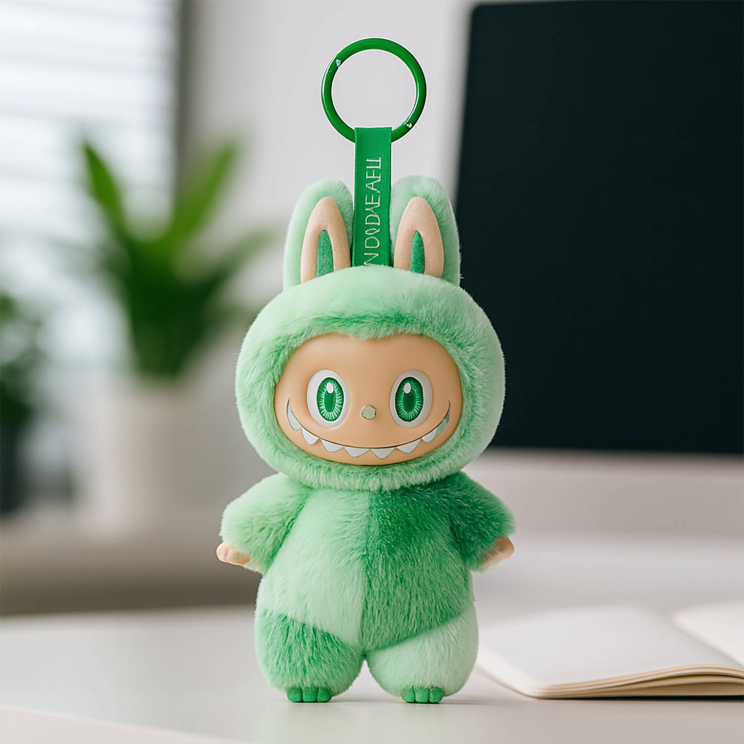 VitaBloom Labubu Doll – Original Soft Plush Toy with Signature