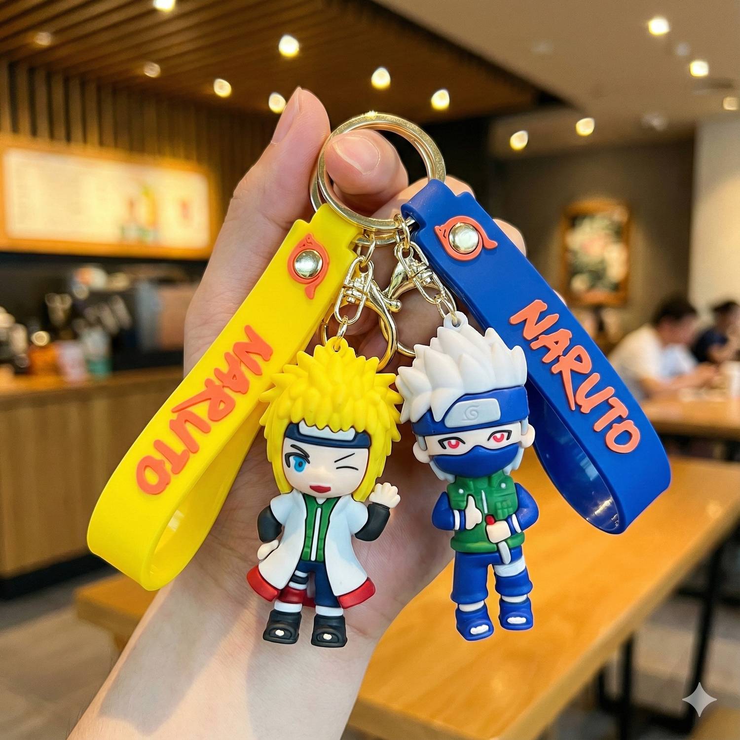 GT Gala Time Minato and Kakashi Anime Cartoon Combo Pack of 2