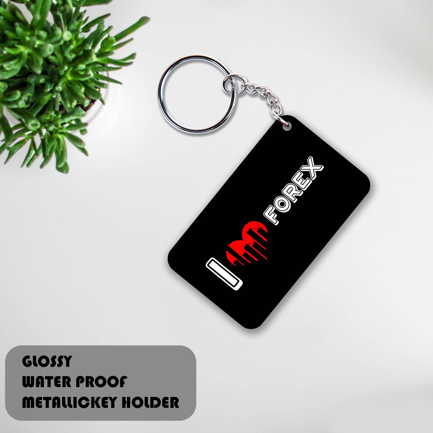 Ourrble Forex Trader Key Chain - Image 2