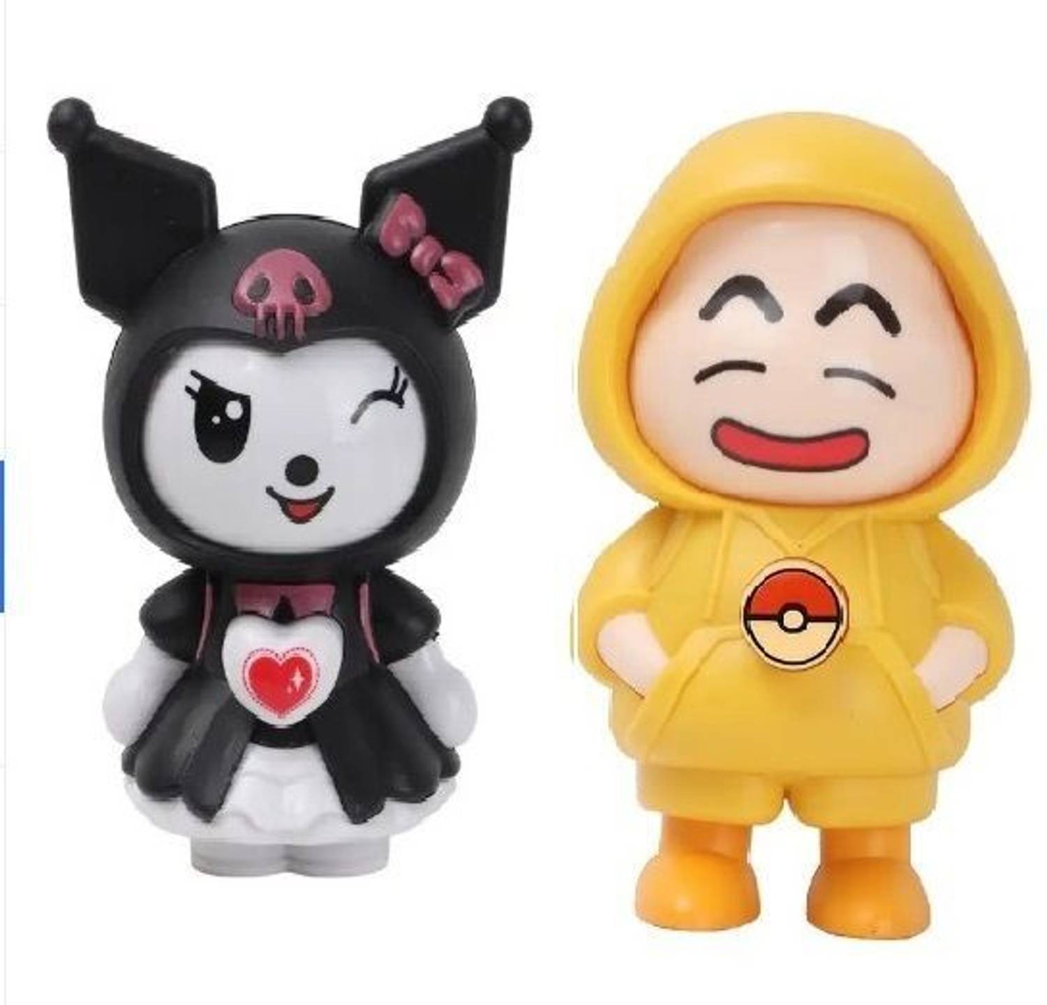 COZYCATO Kawaii Anime Face Changing Keycham | Cute Character