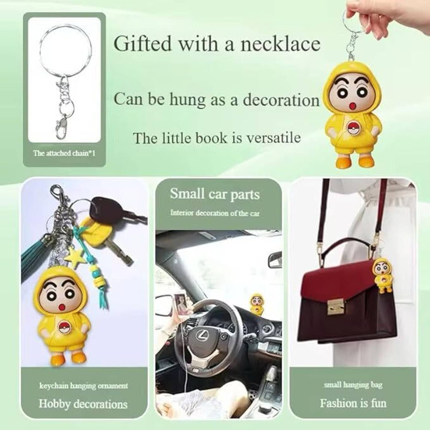 NAVIXA face changing shinchan keychain | shinchan toy Key Chain