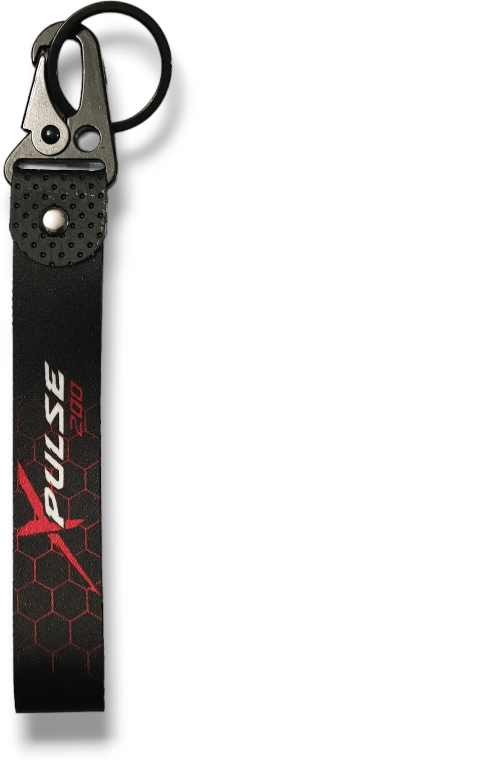 Image of High Octane XPulse 200 black Key Chain