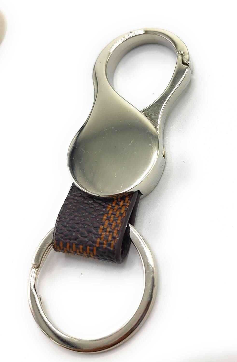 Jdp Novelty Leather Metal Keychain for Bajaj Chetak - Image 2