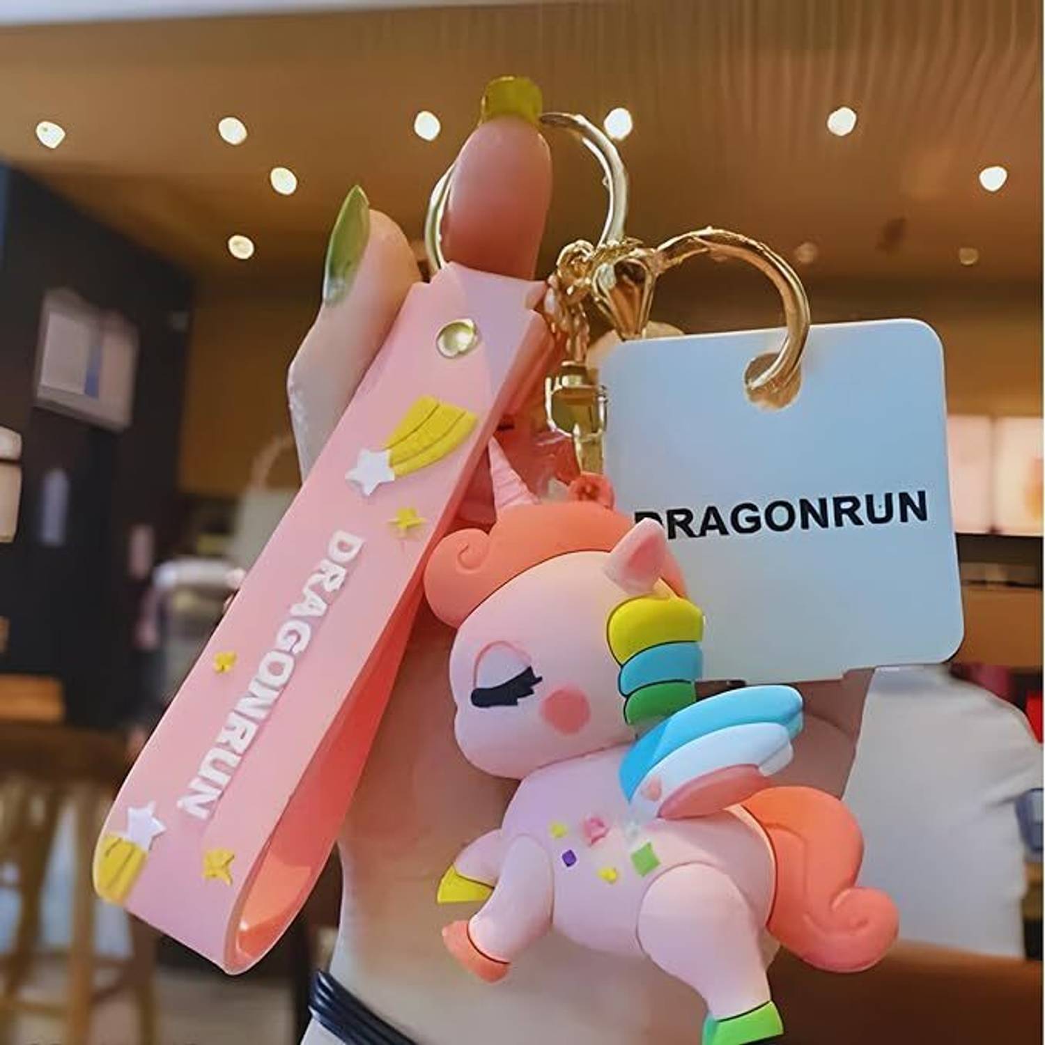gadgetschroma Magical Unicorn Anime Key Holder Car Accessory Key