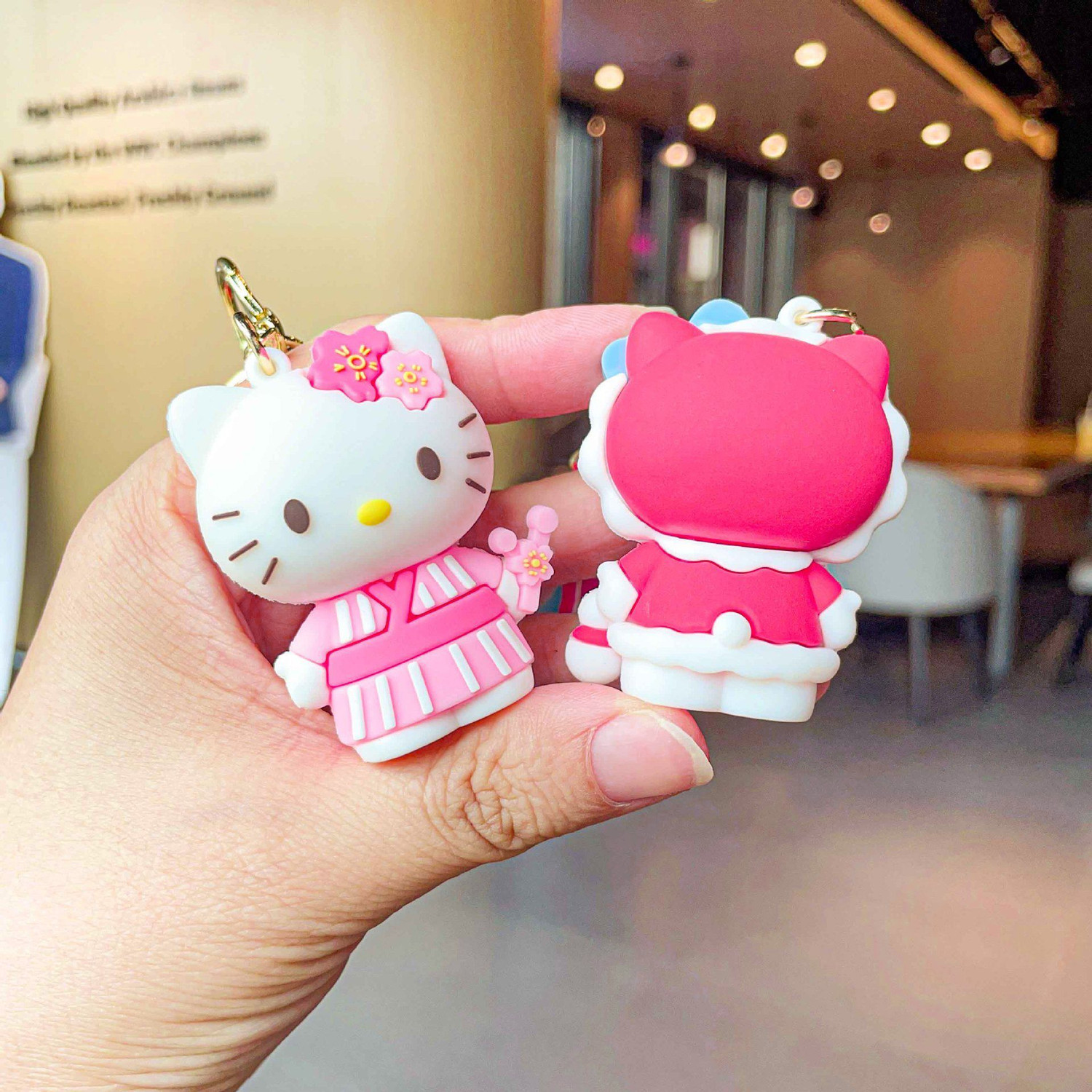 Image of madnika Cartoon keychain for kids Key Chain