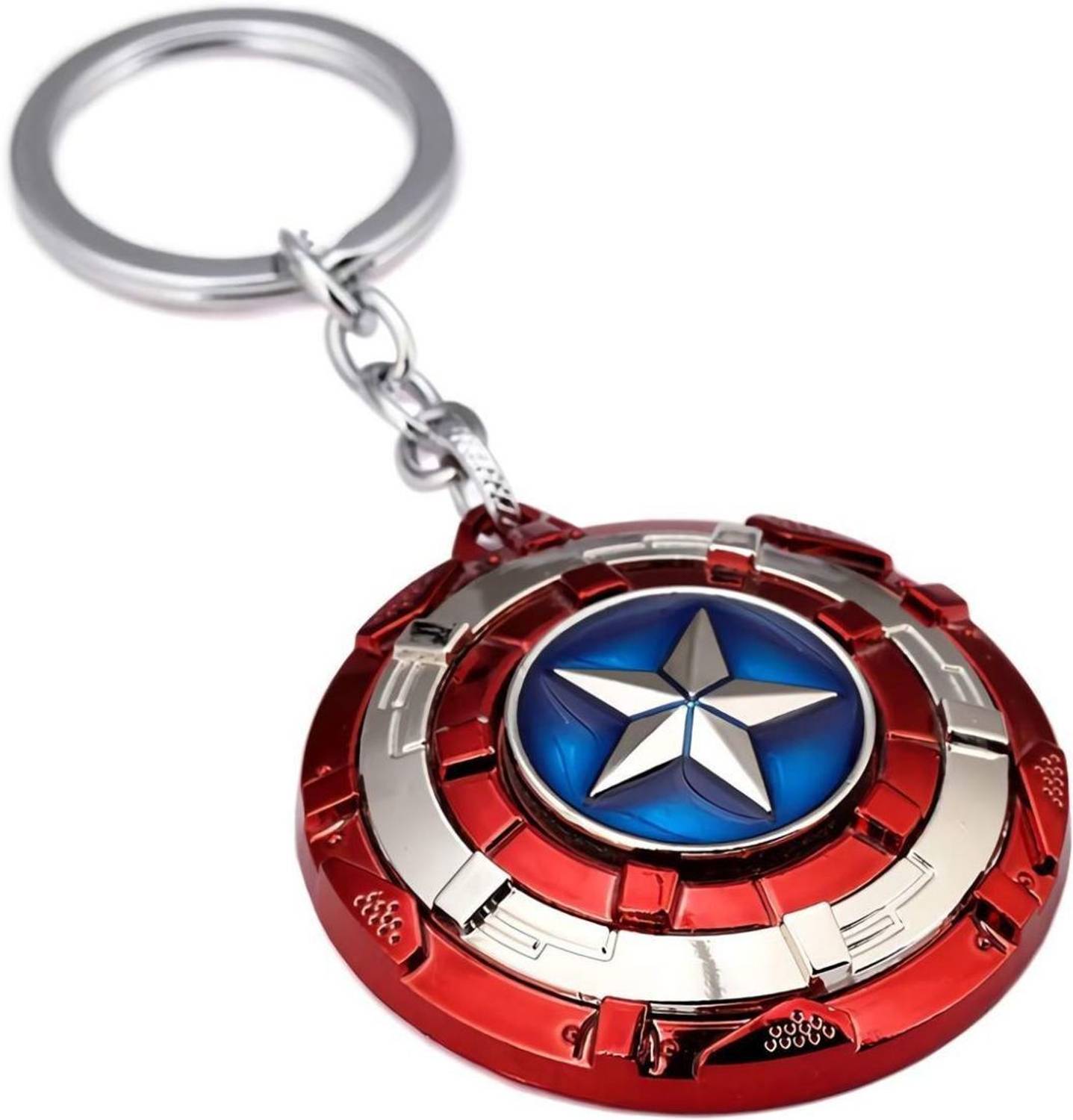 Techpro Captain America Shield Keychain - Image 2