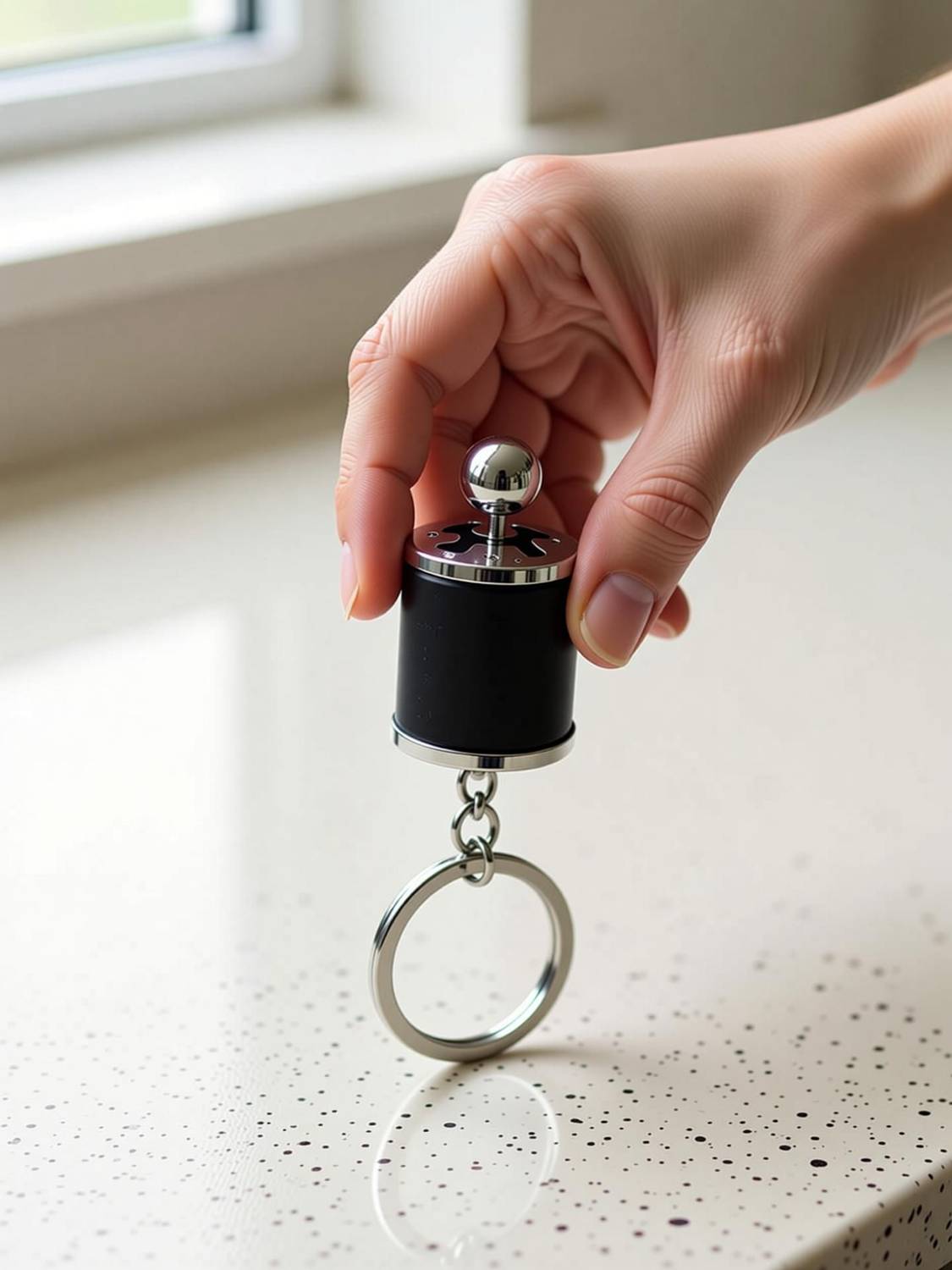Revernest 6 Speed Gear Box Metal Keychain - Image 2