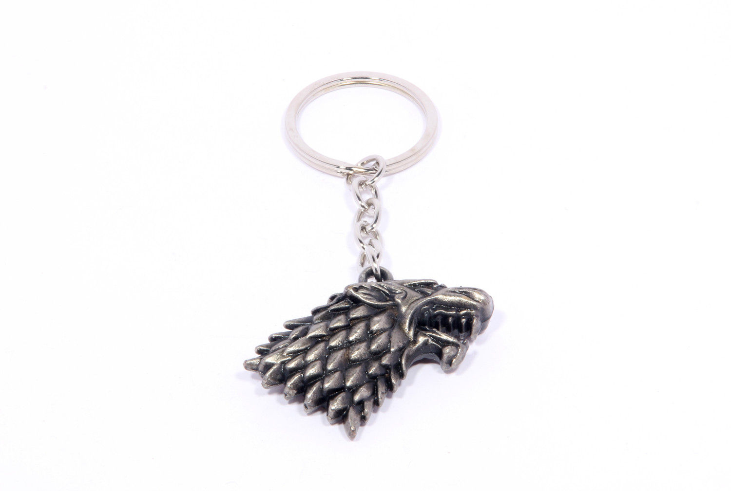 Image of Veevi Game Of Thrones House Stark Winter Is Coming Key Chain