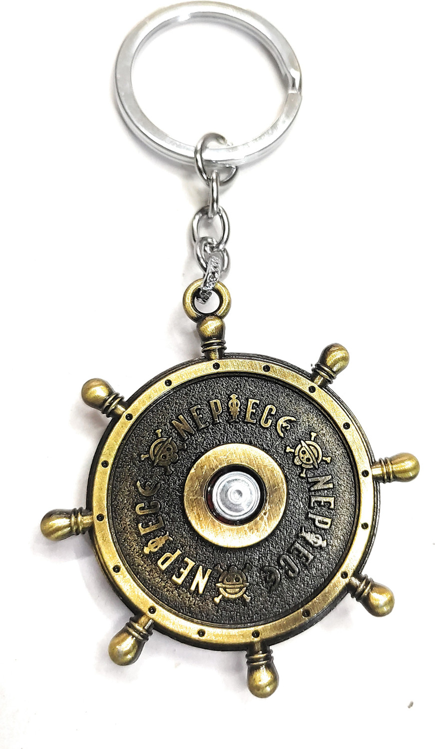 Image of mik NEP ECE METAL VINTAGE Key Chain