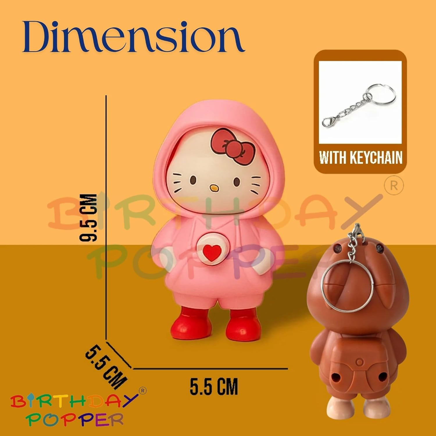 Image of Suvoria Face Changing Keychains Key Chain