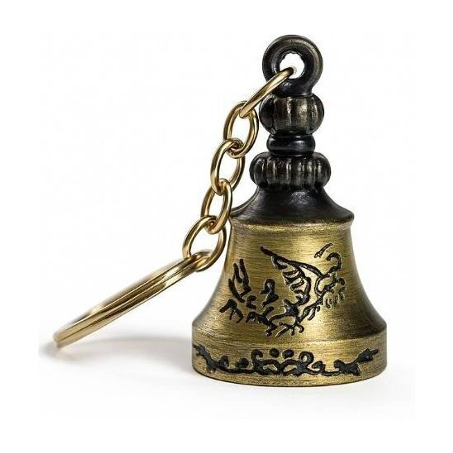 ANIKRAFT Guardian Bell Key for Bike | Bell Keychain | Guardian Bell Key | Bike Keychain Key Chain