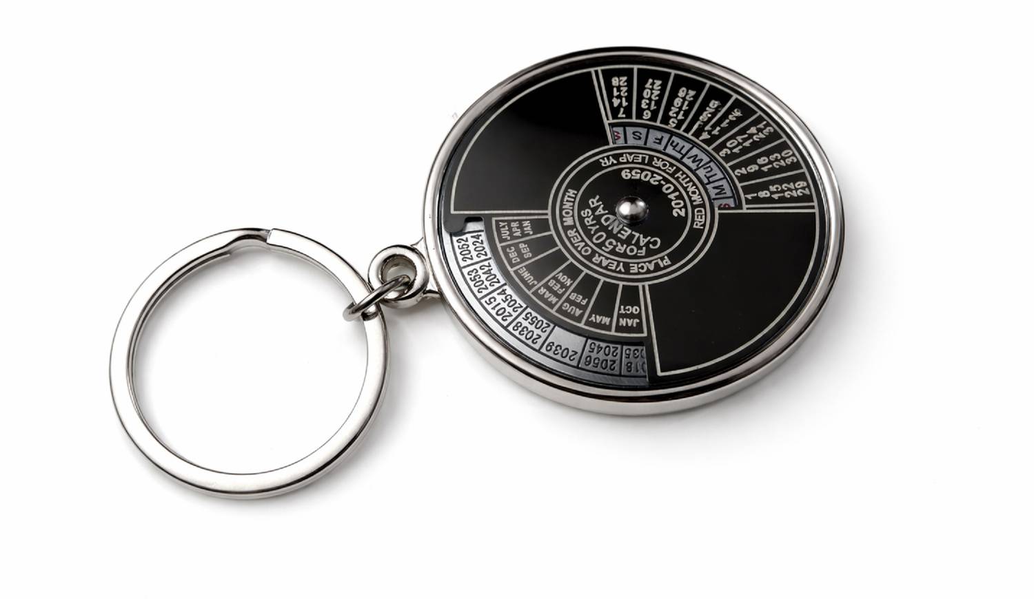 VPR 50 Years Calendar Metal Key Chain Price in India - Buy VPR 50