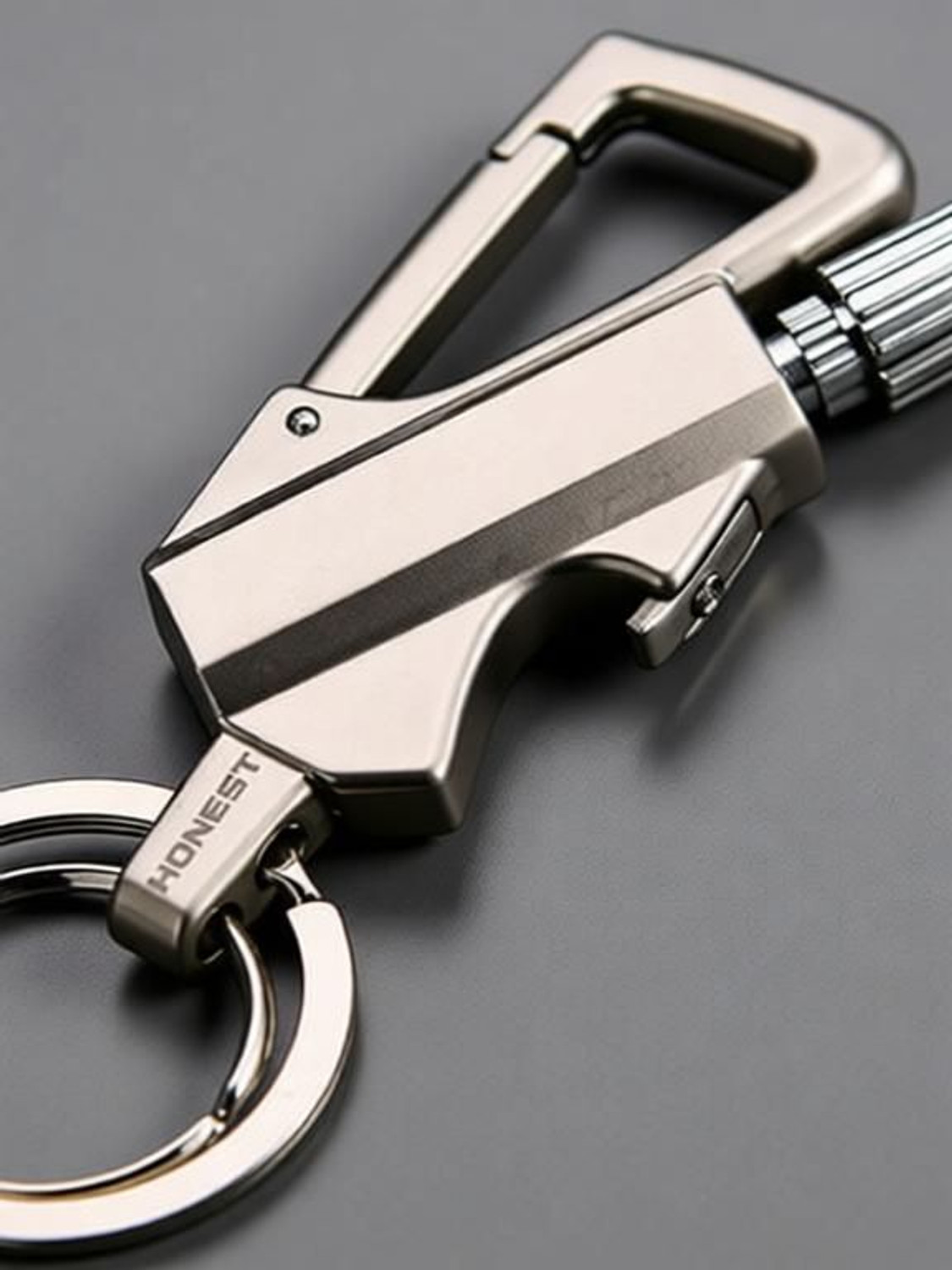 Image of kudos enterprises Keychain Bottle Opener and Matchstick Fire Starte Key Chain