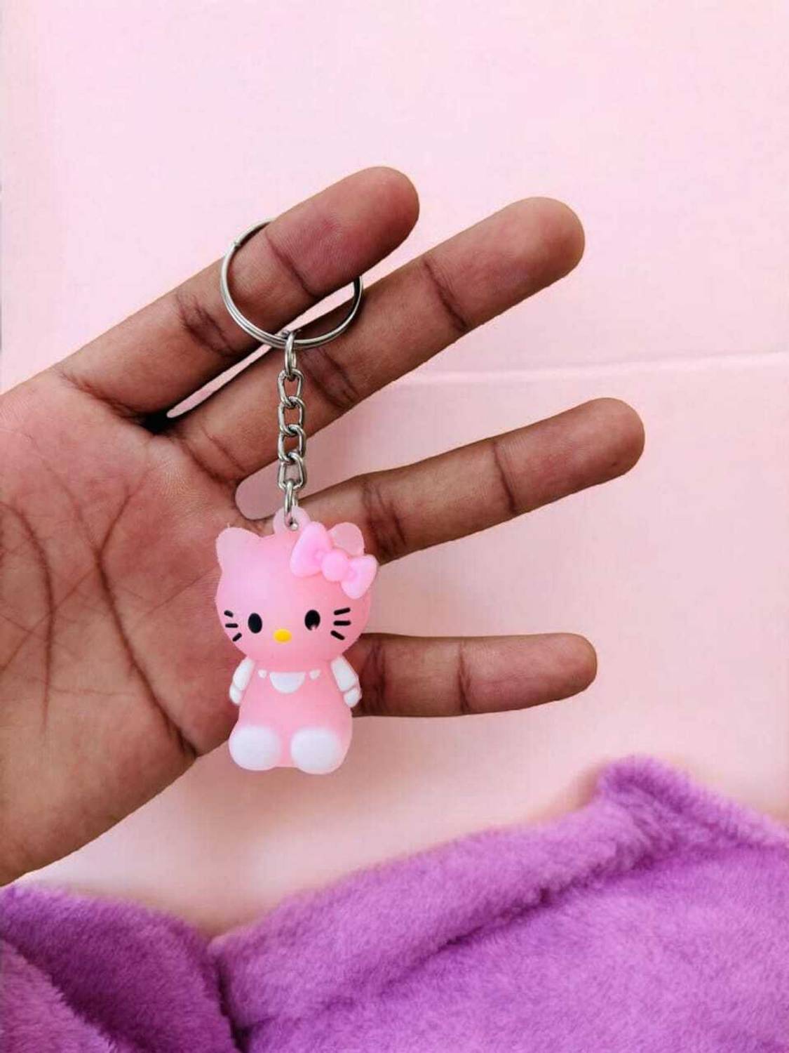 trust style interiors Cute Hello Kitty Keychain Key Chain Price in
