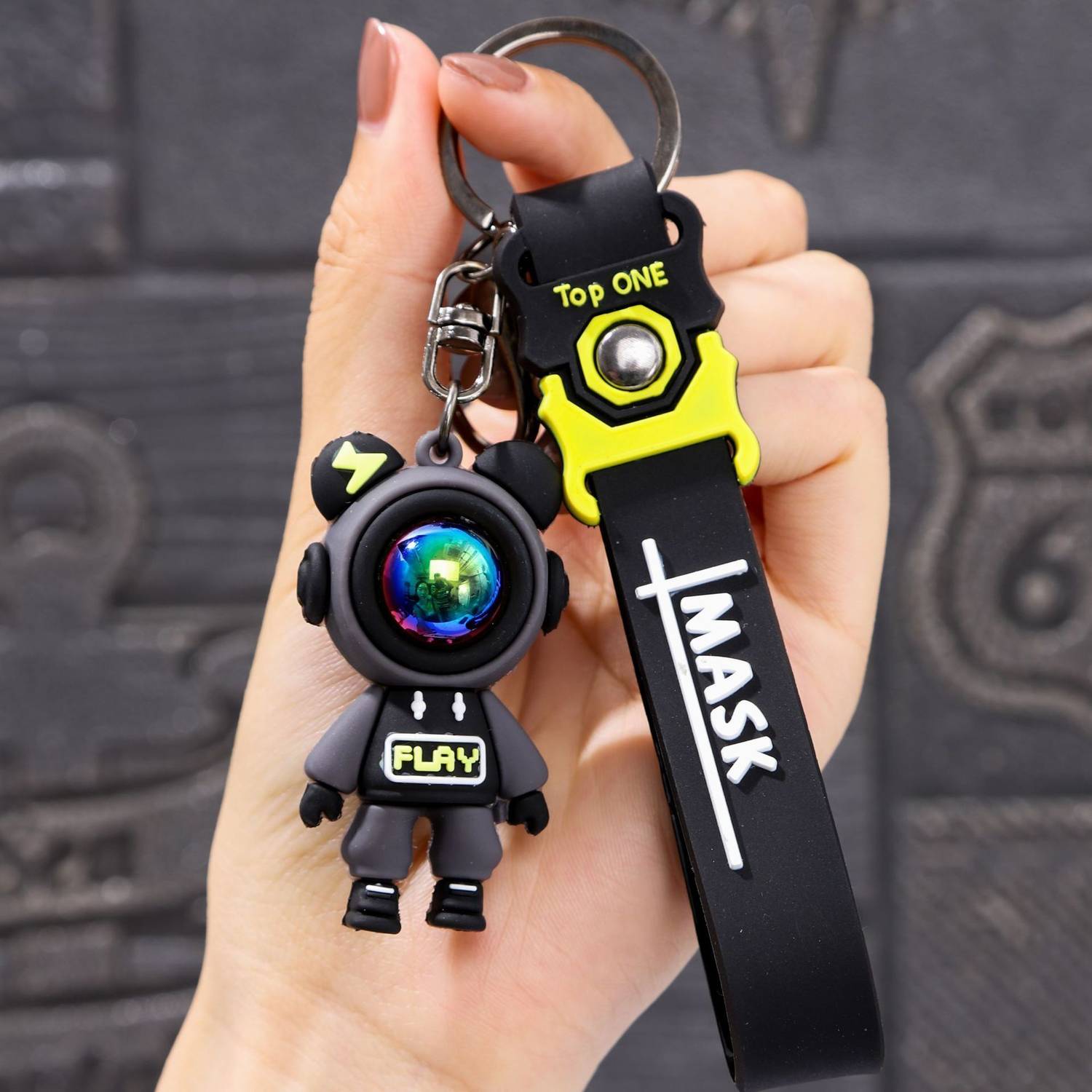ABEL Astronaut keychain for girls Key Chain