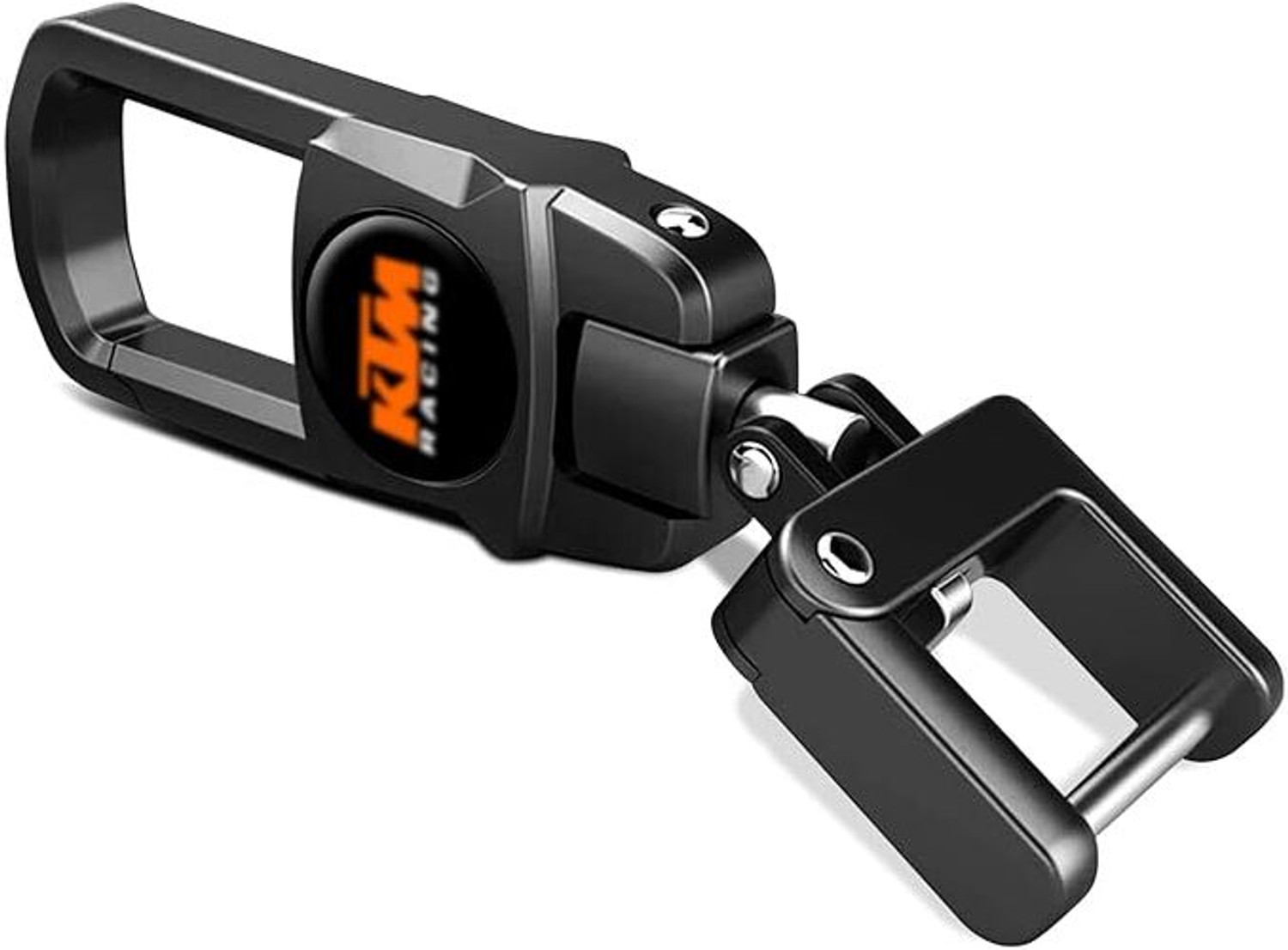 Image of Keycraft Metal Keychain compatible with KTM Motorcycles Key Chain