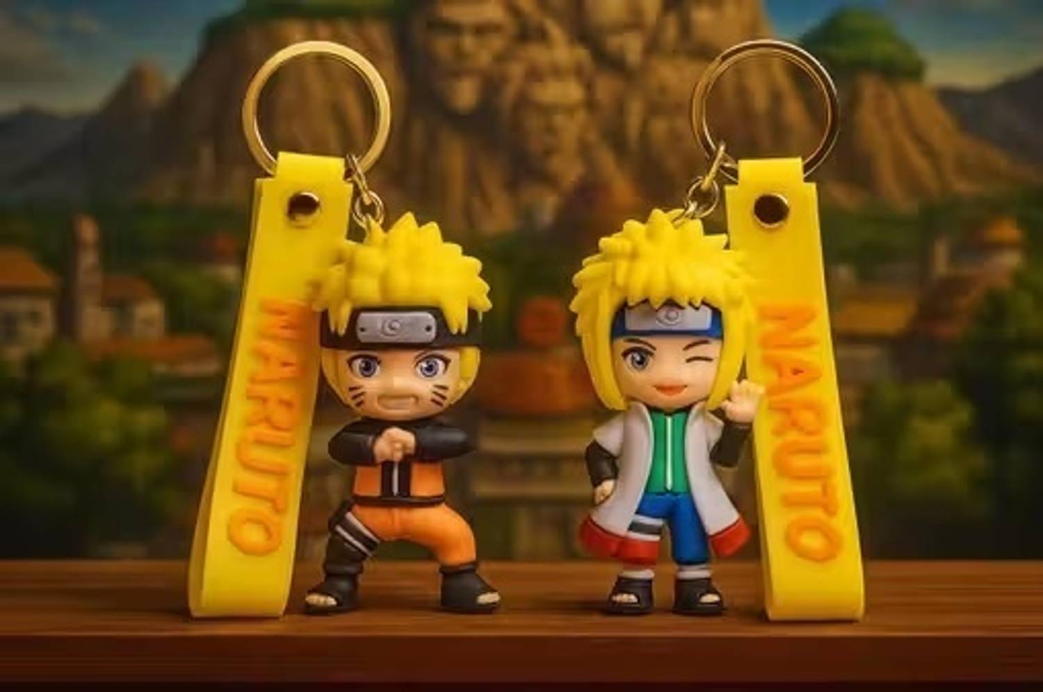 World Gift Mart (Pack of 2) Limited Edition Naruto & Minato